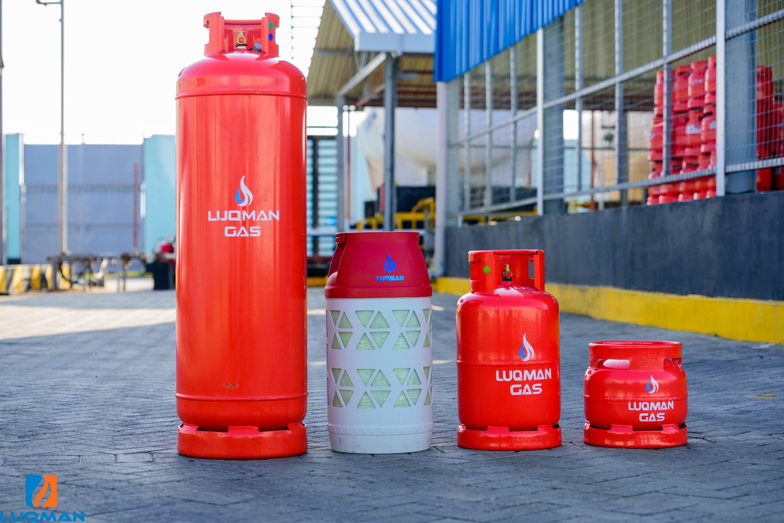 Luqman Gas Cylinders