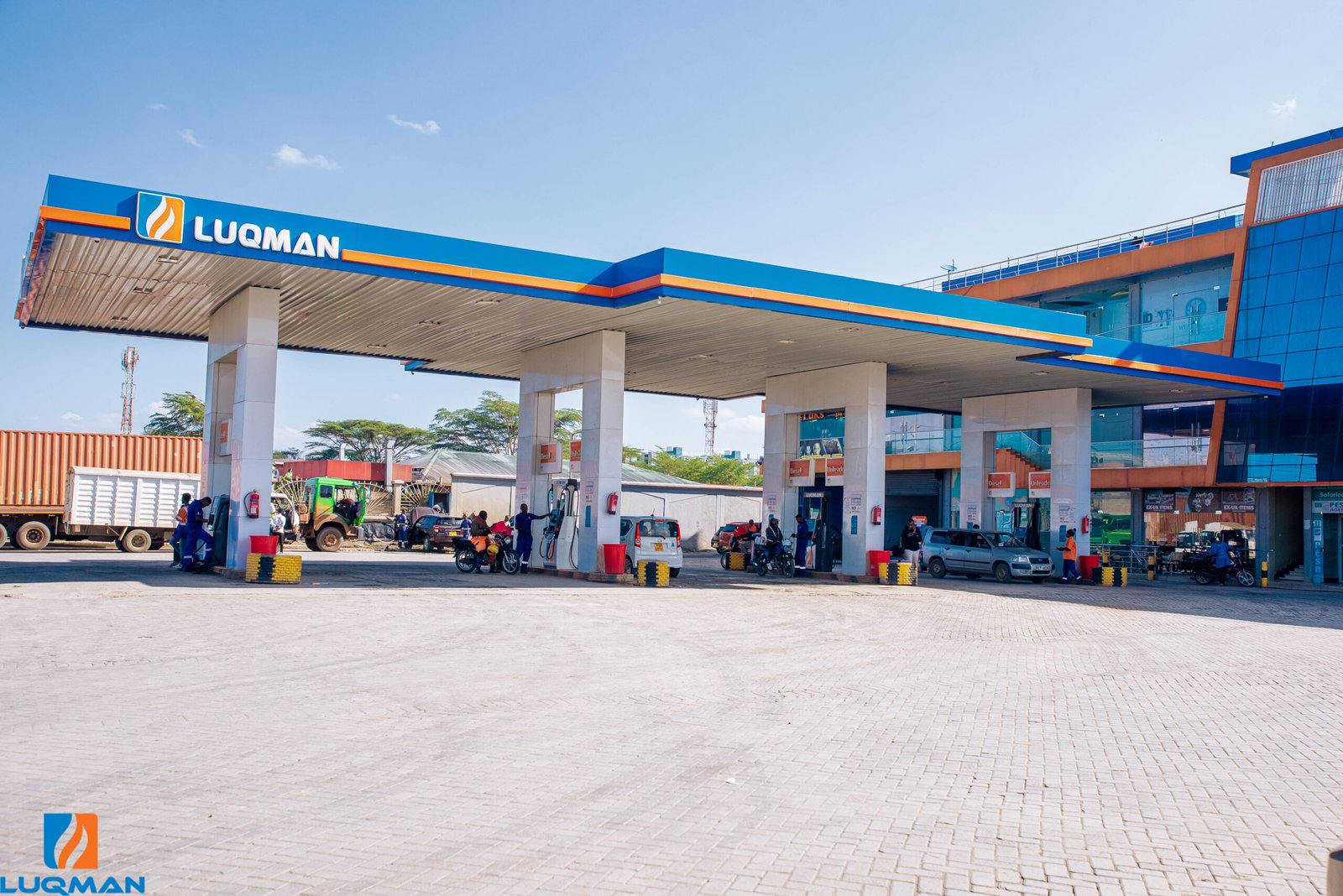 Luqman Petrol Stations