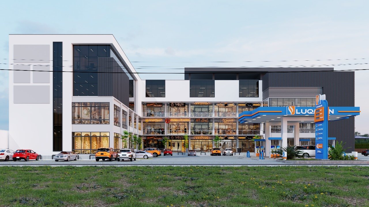 Commercial Office Space Luqman Mall
