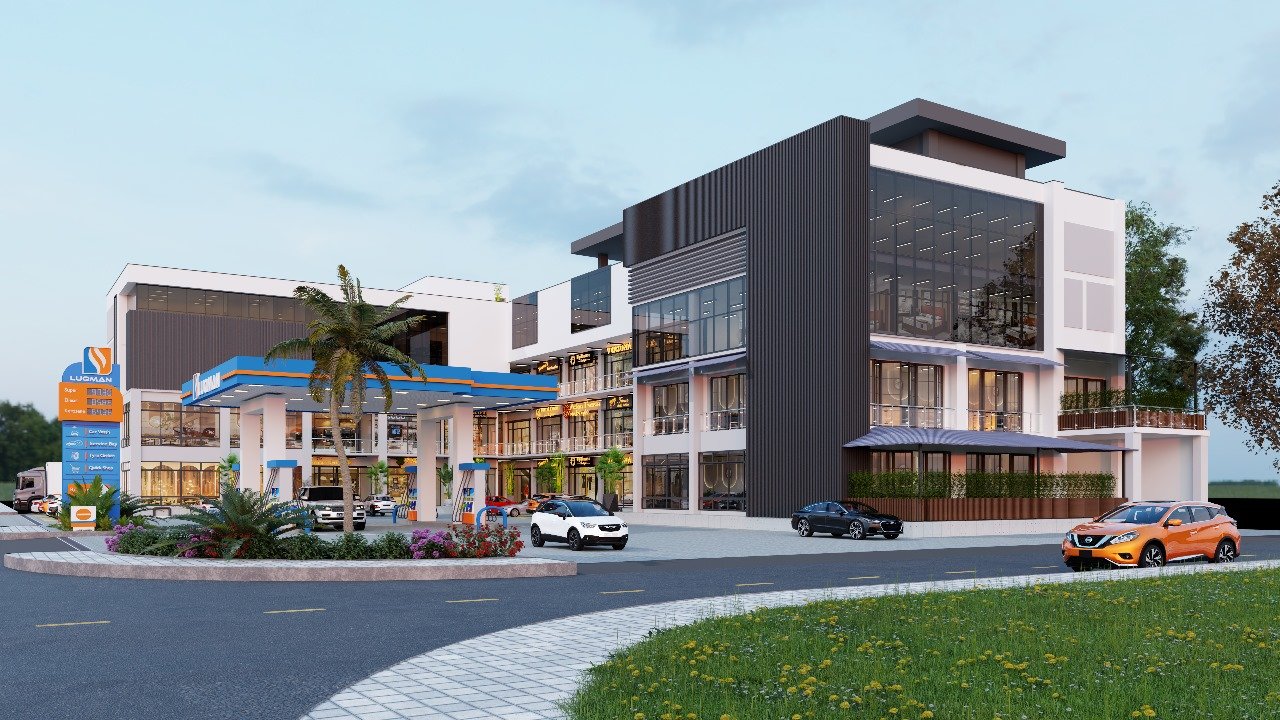 Luqman Mall Office Space