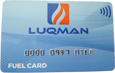 Luqman Fuel Card